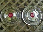 Vintage 1956 Buick Roadmaster Hubcaps Wheel Covers Center Antique Classic. Fixed Price $267.50.