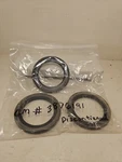 Set Of Chevy Chevrolet Front Wheel Seal 2 Gm 3876191 Nos. Fixed Price $26.80.