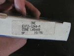 Nos Ford E1FZ-1244-A Rear Inner Cone Bearing 1979-94. Fixed Price $11.00.