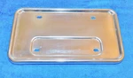 1958 1959 Ford Fairlane Mercury Monterey Nos Accessory License Plate Frame Guard. Fixed Price $299.00.