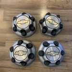 Set Of 3 Chevy Silverado 9596661 Oem Center Wheel Lug Hub Caps Rim Covers Nice. Fixed Price $59.99.