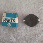 Chrysler Parts 1/2" Diameter One Piece Part# 3884 438 Original Oem Speaker. Fixed Price $20.00.