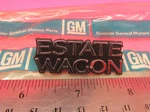 Nos Gm Buick Chevy Estate Wagon Emblem Badge. Fixed Price $37.95.