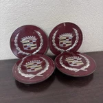 1985 1989 Cadillac Wheel Center Caps Set Of 4 - 3 1/2 Original Oem 1980 S?. Fixed Price $64.99.