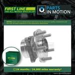 Wheel Bearing Kit Front FBK1159 First Line 4351047011 4351047010 4351047012 New. Fixed Price $55.47.