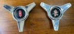 2 Vintage Cutlass Supreme Spinner Center Caps Parts Number 551931. Fixed Price $99.99.