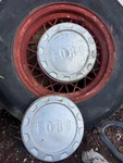 Set Of 2 Ford 1961-1966 Truck Vintage Hub Cap. Fixed Price $143.00.