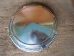 Nos 1960'S 70'S Mopar Aluminum Dog Dish Poverty Cap. Fixed Price $49.99.