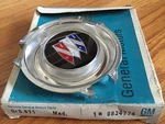 1971 72 73 Buick Le Sabre Centurion Estate Nos Gm Wheel Cover Medallion 9834774. Fixed Price $75.00.