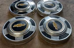 Original Oem 1973-1987 Chevy C10 Hub Caps (will Clean Up Great) Set Of 4. Fixed Price $85.00.