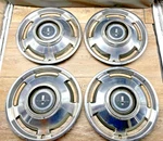 Set Of 4 65-69 Chevy Corvair Monza Hubcaps 13" Wheel Covers Oem Gm Chevrolet. Fixed Price $99.99.
