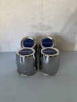 4 Steel Chrome Cragar Caps 3 1/8 For 5 Lug Sst Wheels W/ Dark Blue Logo. Fixed Price $59.99.