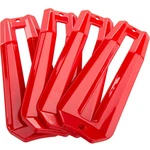 Sedona Rukus Wheel Insert Red Fits 5+2 / 4+3 PI-A83-52-4P-R. Fixed Price $58.97.