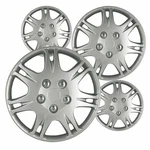 Set Of 4 Hubcaps 15" Silver Abs Wheel Covers For 1999 - 2003 Mitsubishi Galant. Fixed Price $44.95.