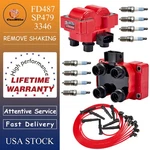 Ignition Coils & 8X Spark Plugs Wire Tune Up Kit Ford Lincoln Mercury 4.6L. Fixed Price $79.99.