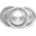 Cadillac 1971-72 Fleetwood & Deville Oem 15" Wheel Hub Caps Silver Set Of 3. Fixed Price $79.31.