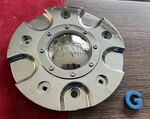 #g 1) Starr Alloy Custom Wheel Center Cap Chrome 958L163 02. Fixed Price $29.95.