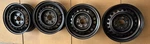 Mercedes Steel Wheel Rim Inch 6JX14H2 #1084001402 Oem 14X6 Set Of Four. Fixed Price $799.99.