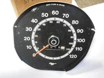Nos 1971 1972 1973 Ford Mustang Speedometer Asy D1ZF-17265-N. Fixed Price $595.00.