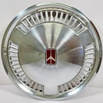 One 1990-1993 Oldsmobile Calais / Achieva # 4112 14" Hubcap Wheel Cover 22576076. Fixed Price $49.99.