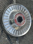 Oem Packard Clipper Dog Dish Hub Cap 10 Outer Diameter 9 3/4 Inner. Fixed Price $20.00.