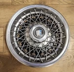 Buick Regal, Century, 1978, 1979, 1980, 1981, 1982-1987, 14", Oem Wire Hubcap. Fixed Price $65.00.