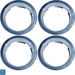 Trim Rings For Vintage Style Hurst Wheels - New 14 X 6 Set Of. Fixed Price $499.99.
