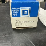 Gm Part# 14003444 Front Wheel Bearing Cap. Fixed Price $15.00.