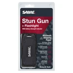 Sabre G-S-1021 3-IN-1 Stun Gun With Flashlight And Battery Strength Indicator. Fixed Price $32.99.