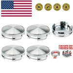 Wheel Center CAPS,62MM Rim Hub Covers Replacement 63MM To Lug,silv.... Fixed Price $28.48.