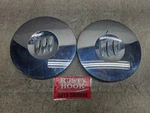 1997- 1999 Buick Park Avenue Chrome Center Caps Pair Of Two (2) 9592909. Fixed Price $45.00.
