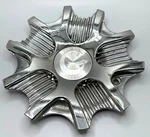 C-077 G-racing Wheels Chrome Center Cap. Fixed Price $35.93.