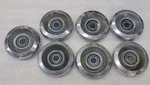 Lot Of Ford 1967 1968 Mercury Cougar Wire Wheel Center Caps C7MA-1141-A. Fixed Price $75.00.