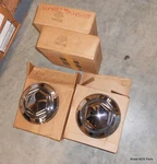 Nos Mopar 1979-1981 Chrysler Ny 5TH Wire W/covers Domes Set Of Four Pn 4126536. Fixed Price $299.89.