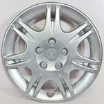 One 1999-2003 Mitsubishi Galant # 57563 15" 14 Spoke Hubcap Wheel Cover MR776844. Fixed Price $39.99.