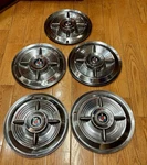 Vintage 1956 Oldsmobile Starfire Hubcap 15" Wheel Cover Rocket 88 Super. Fixed Price $250.00.