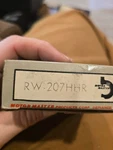 M6+ Motor Master RW-207-HHR Bearing. Fixed Price $13.50.