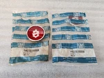 Nos Oem Gm Pair (2) 1982-1987 Olds Cutlass Wire Wheel Lock Cover Emblem 22520008. Fixed Price $45.00.