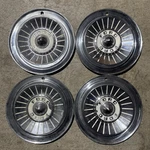 Set Of 1957-59 Ford Thunderbird Fairlane Ranchero Wheel Cover 14 Hubcap Oem. Fixed Price $85.00.