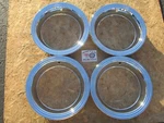 15" Oldsmobile, Mopar Stepped Edge Deep Dish Trim Rings Set Of 4, 4563. Fixed Price $159.95.