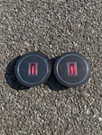 1986 1987 Oldsmobile Toronado Center For Wire Spoke Hubcaps Wheel Covers. Fixed Price $35.20.