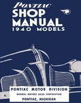 1940 Pontiac Shop Service Repair Manual Book Engine Drivetrain Electrical Guide. Fixed Price $46.50.