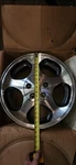 18'X9' 5 Hole Ford Rims. Oem Hub.. Fixed Price $100.00.
