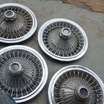 Oem 1970-1980 Dodge Plymouth 14" Wire Spoke Wheel Cover Chrysler. Fixed Price $75.00.