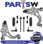 Partsw 10PC Complete Suspension Kit For Oldsmobile Aurora 1998-2003. Fixed Price $142.28.