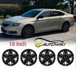 18'' Rim Cover Compatible With 2014-2020 Chevy Impala Steel Wheels Bolt On. Fixed Price $76.99.