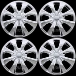 4 Chrome 2003-2016 Toyota Corolla 15" Full Wheel Covers Rim Hub Caps R15 Tires. Fixed Price $49.99.