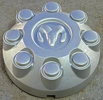 (1) Oem 2003-2013 Dodge Ram 2500 Silver 8-LUG Center Hubcap #M1 0XY18PAKAA. Fixed Price $49.99.