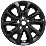 One Single 2018-2021 Chevrolet Equinox 17" Gloss Black Wheel Skin # IMP-409BLK. Fixed Price $27.98.