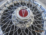 Oem Pontiac Rim Wheel Cover 15" Wire Spoke 5055B Nice!!. Fixed Price $49.95.